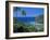 Elevated View Over Marigot Bay, Island of St. Lucia, Windward Islands, West Indies, Caribbean-Yadid Levy-Framed Photographic Print