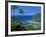 Elevated View Over Marigot Bay, Island of St. Lucia, Windward Islands, West Indies, Caribbean-Yadid Levy-Framed Photographic Print