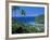 Elevated View Over Marigot Bay, Island of St. Lucia, Windward Islands, West Indies, Caribbean-Yadid Levy-Framed Photographic Print