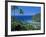 Elevated View Over Marigot Bay, Island of St. Lucia, Windward Islands, West Indies, Caribbean-Yadid Levy-Framed Photographic Print