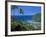 Elevated View Over Marigot Bay, Island of St. Lucia, Windward Islands, West Indies, Caribbean-Yadid Levy-Framed Photographic Print