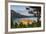 Elevated View over Picturesque Korcula Town Illuminated at Sunset, Korcula, Dalmatia, Croatia-Doug Pearson-Framed Photographic Print