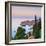 Elevated View over Stari Grad (Old Town) Illuminated at Sunrise, Dubrovnik, Dalmatia, Croatia-Doug Pearson-Framed Photographic Print