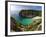 Elevated View over the Beach of Cala Macarelleta, Menorca, Balearic Islands, Spain-Doug Pearson-Framed Photographic Print