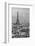 Elevated View over the City with the Eiffel Tower in the Distance, Paris, France, Europe-Gavin Hellier-Framed Photographic Print