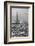 Elevated View over the City with the Eiffel Tower in the Distance, Paris, France, Europe-Gavin Hellier-Framed Photographic Print