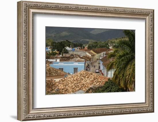 Elevated View over the Colonial City of Trinidad, UNESCO World Heritage Site-Yadid Levy-Framed Photographic Print