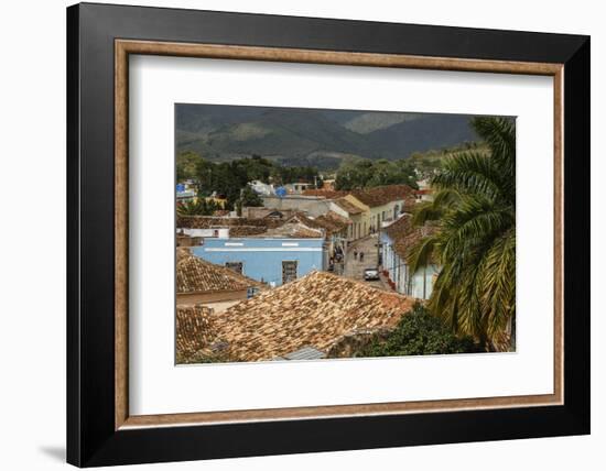 Elevated View over the Colonial City of Trinidad, UNESCO World Heritage Site-Yadid Levy-Framed Photographic Print