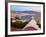 Elevated View Over the Harbour and Old Town, Mykonos (Hora), Cyclades Islands, Greece-Gavin Hellier-Framed Photographic Print