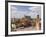 Elevated View Over the Royal Castle and Castle Square, Old Town, Warsaw, Poland-Gavin Hellier-Framed Photographic Print