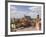 Elevated View Over the Royal Castle and Castle Square, Old Town, Warsaw, Poland-Gavin Hellier-Framed Photographic Print