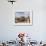 Elevated View Over the Royal Castle and Castle Square, Old Town, Warsaw, Poland-Gavin Hellier-Framed Photographic Print displayed on a wall