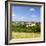 Elevated View Towards the Medieval Harburg Castle, Swabia, Bavaria, Germany-Doug Pearson-Framed Photographic Print