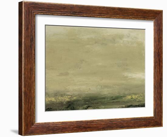 Elevated View V-Sharon Gordon-Framed Art Print