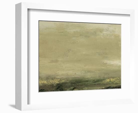 Elevated View V-Sharon Gordon-Framed Art Print