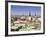 Elevated Winter View Over the Old Town Towards Alexander Nevsky Cathedral, Estonia, Baltic States-Gavin Hellier-Framed Photographic Print