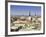 Elevated Winter View Over the Old Town Towards Alexander Nevsky Cathedral, Estonia, Baltic States-Gavin Hellier-Framed Photographic Print