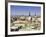 Elevated Winter View Over the Old Town Towards Alexander Nevsky Cathedral, Estonia, Baltic States-Gavin Hellier-Framed Photographic Print