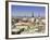 Elevated Winter View Over the Old Town Towards Alexander Nevsky Cathedral, Estonia, Baltic States-Gavin Hellier-Framed Photographic Print