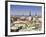 Elevated Winter View Over the Old Town Towards Alexander Nevsky Cathedral, Estonia, Baltic States-Gavin Hellier-Framed Photographic Print