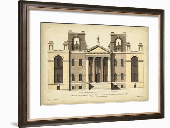 Elevation for a New Design II-Campbell-Framed Art Print