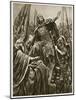 Elevation of Edward the Elder at Coronation at Kingston-On-Thames, 'The Illustrated London News'-Richard Caton Woodville-Mounted Giclee Print