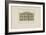 Elevation of the Amelot Mansion House, View from the Garden-Jean Mariette-Framed Giclee Print