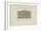Elevation of the Amelot Mansion House, View from the Garden-Jean Mariette-Framed Giclee Print