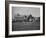 Elevation of the clubhouse, Essex County Club, Manchester, Massachusetts, 1925-null-Framed Photographic Print