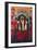 Elevation of the Cross During a Russian Orthodox Service, 19th Century-null-Framed Giclee Print