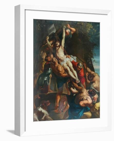 Elevation Of The Cross-John Henry Mols-Framed Giclee Print