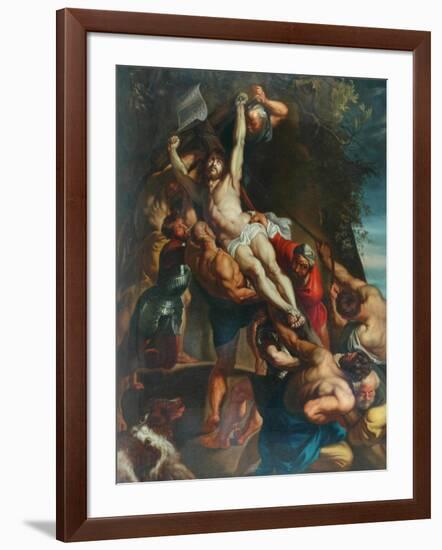 Elevation Of The Cross-John Henry Mols-Framed Giclee Print