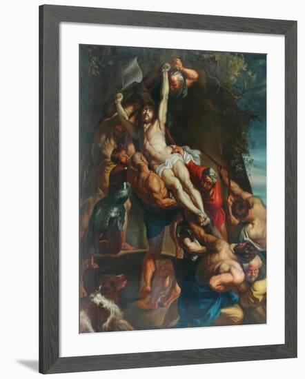 Elevation Of The Cross-John Henry Mols-Framed Giclee Print