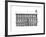 Elevation of the Institute of Chartered Accountants, 1895-John Belcher-Framed Giclee Print