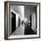 Elevator Bank in the New Time and Life Building-Andreas Feininger-Framed Photographic Print