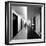 Elevator Bank in the New Time and Life Building-Andreas Feininger-Framed Photographic Print