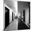 Elevator Bank in the New Time and Life Building-Andreas Feininger-Mounted Photographic Print