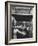 Elevator in a Madison Avenue High Rise Office Building-Walter Sanders-Framed Photographic Print