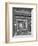 Elevator lobby, first floor, the Fraternity Clubs Building, New York City, 1924-Unknown-Framed Photographic Print