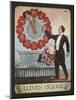 Eleven O'Clock Valentine's Day-null-Mounted Giclee Print