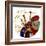 Eleven Pipers Piping-Janice Gaynor-Framed Art Print