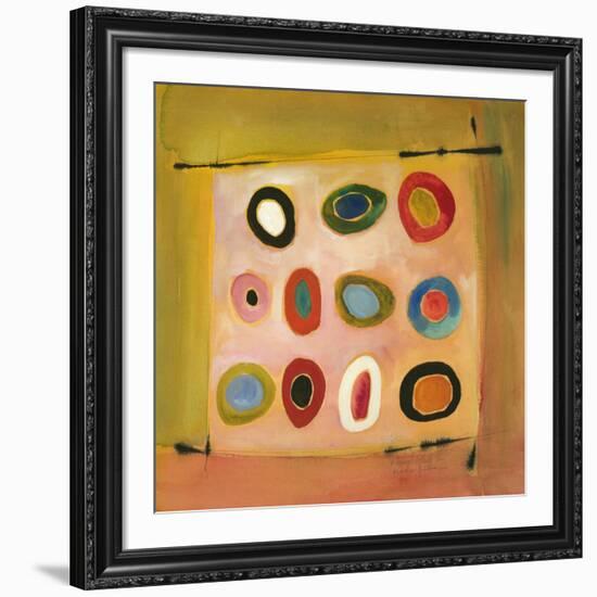 Eleven Wheels I-Markee Sullivan-Framed Art Print