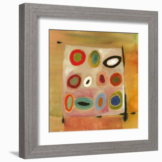 Eleven Wheels II-Markee Sullivan-Framed Art Print