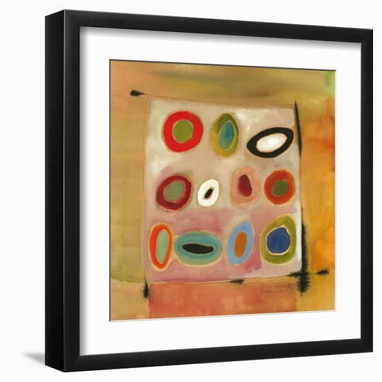 Eleven Wheels II-Markee Sullivan-Framed Art Print