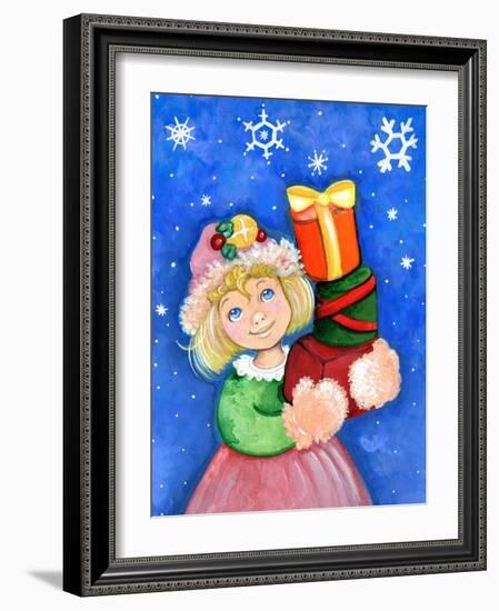 Elf Gifts-Valarie Wade-Framed Giclee Print
