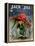 Elf in the Rain - Jack and Jill, April 1956-Ruth Bendel-Framed Premier Image Canvas