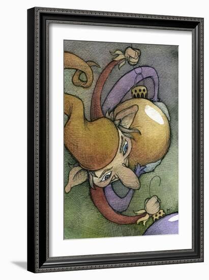 Elf IX-Kory Fluckiger-Framed Giclee Print