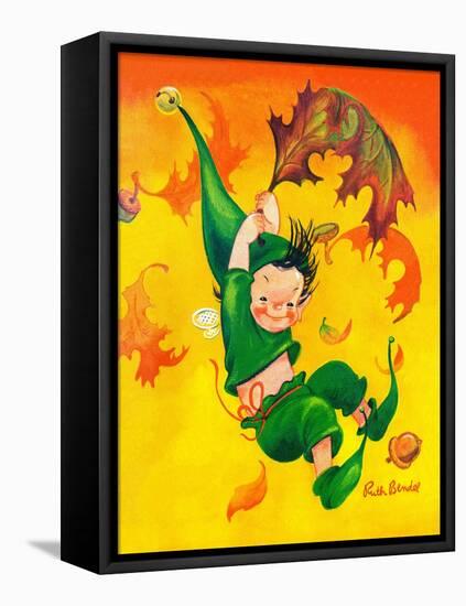 Elf Parachute - Jack & Jill-Ruth Bendel-Framed Premier Image Canvas