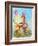 Elf Scribe-Judy Mastrangelo-Framed Giclee Print