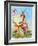 Elf Scribe-Judy Mastrangelo-Framed Giclee Print